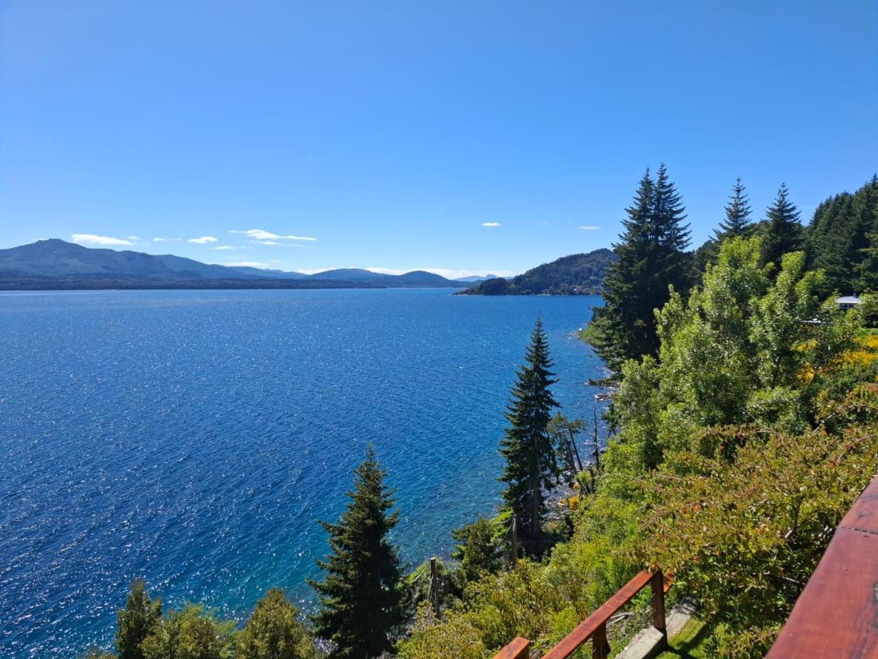 Duplex Lake And View Apartment San Carlos de Bariloche Exterior photo